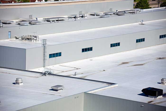 Commercial Flat Roof Installation and Repair