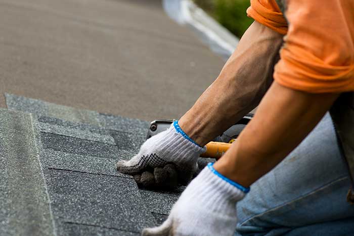 Shingle Roofing Installation