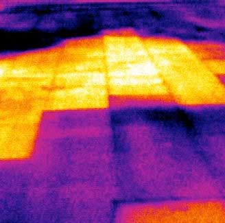 Thermal Imaging For Roof Leak Detection